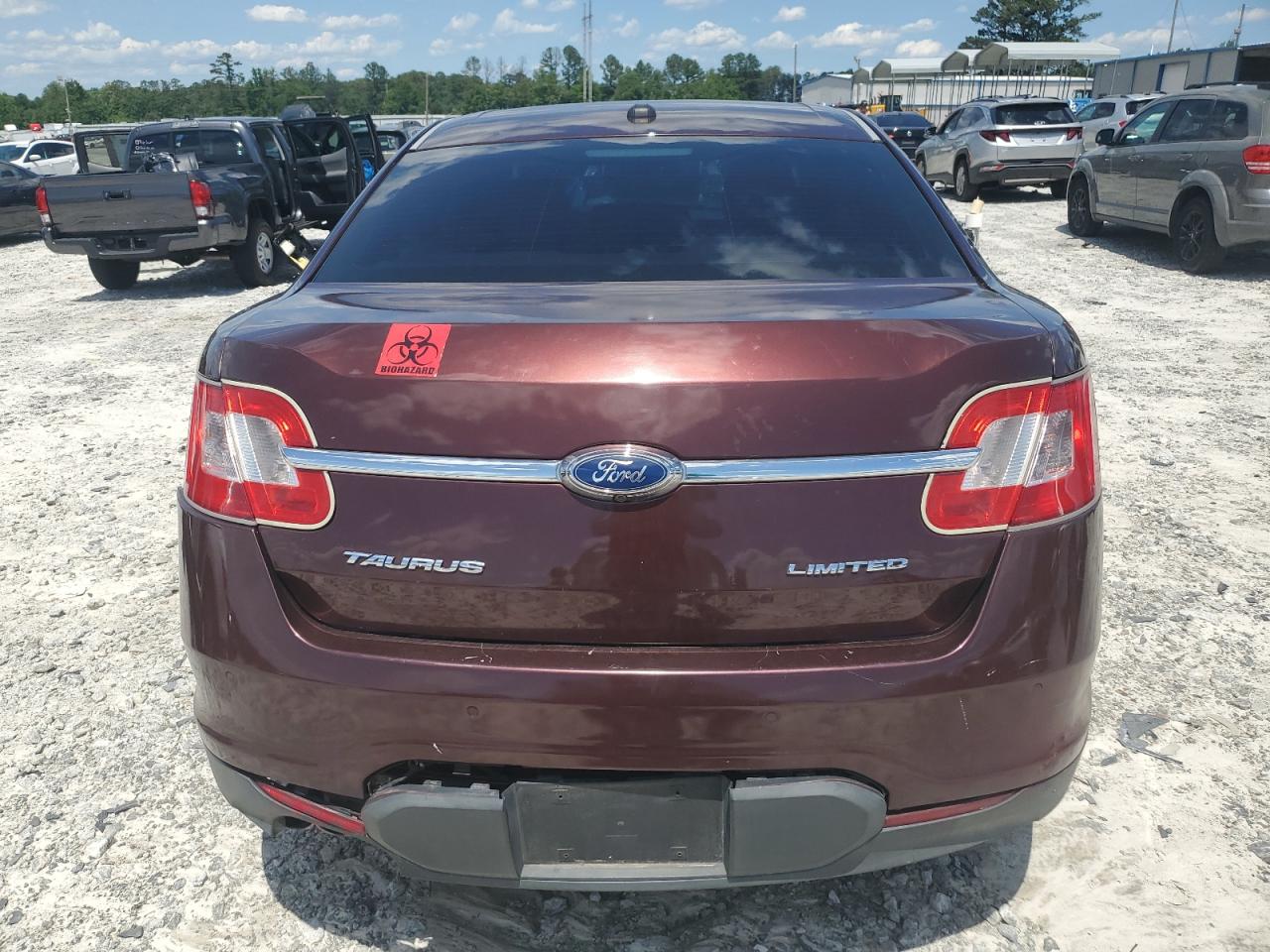 1FAHP2FW2CG131048 2012 Ford Taurus Limited