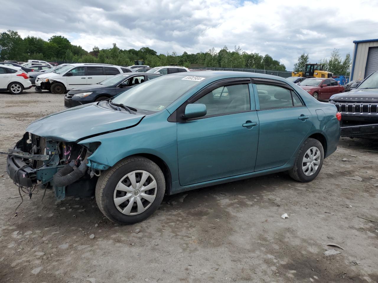 2T1BU4EE7AC238234 2010 Toyota Corolla Base