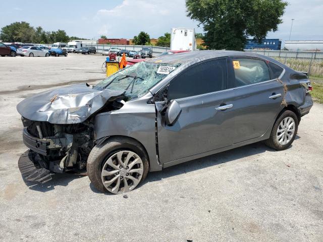 2017 Nissan Sentra S VIN: 3N1AB7AP2HY262738 Lot: 56596144