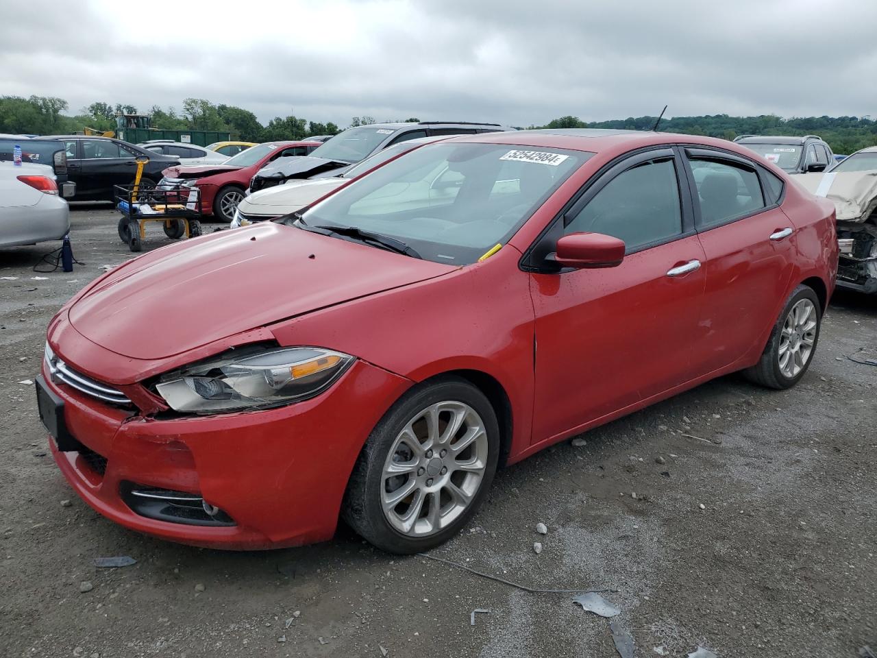 1C3CDFCA1DD256563 2013 Dodge Dart Limited