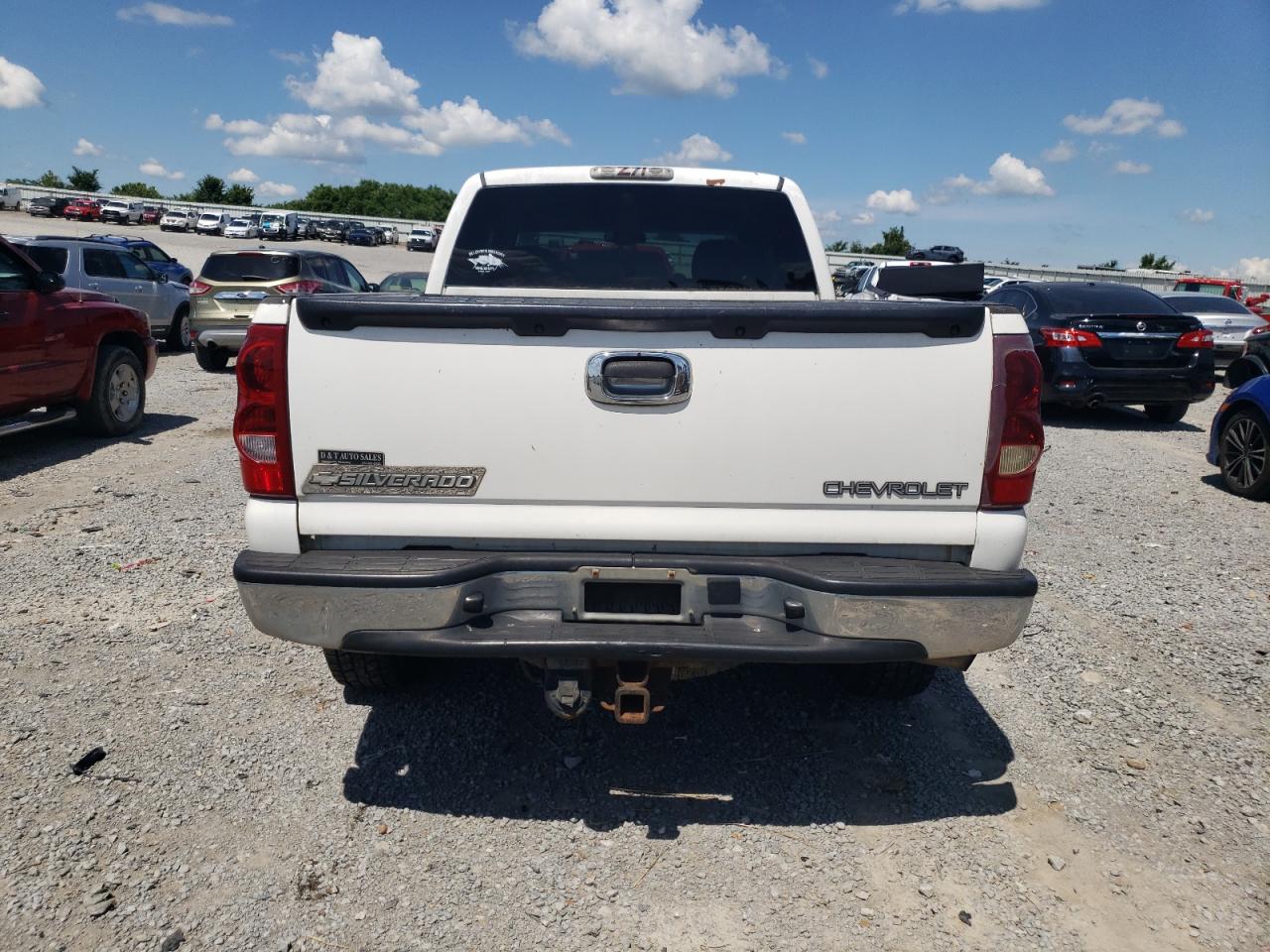 2GCEK19T331190517 2003 Chevrolet Silverado K1500