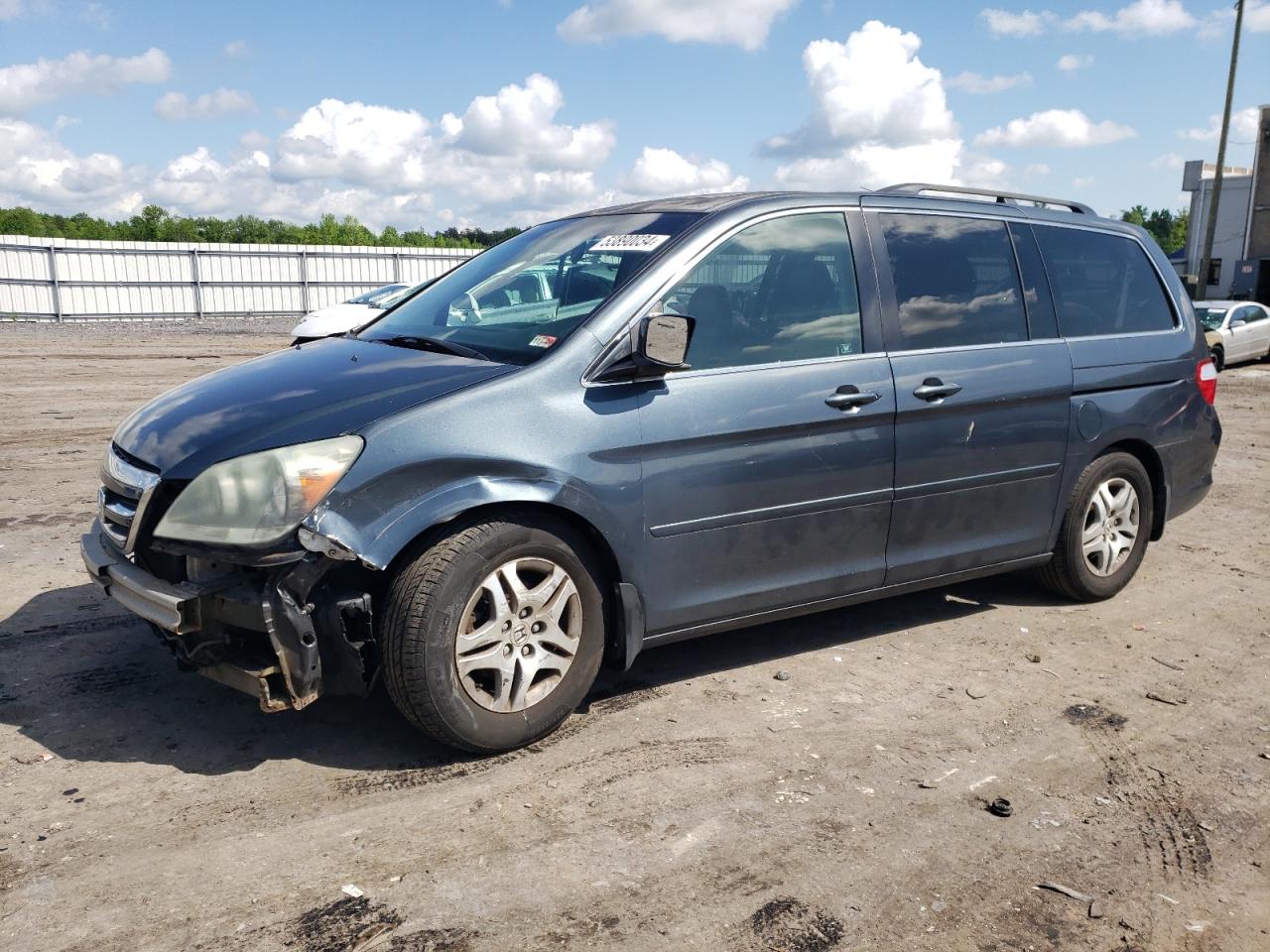 5FNRL38745B088514 2005 Honda Odyssey Exl