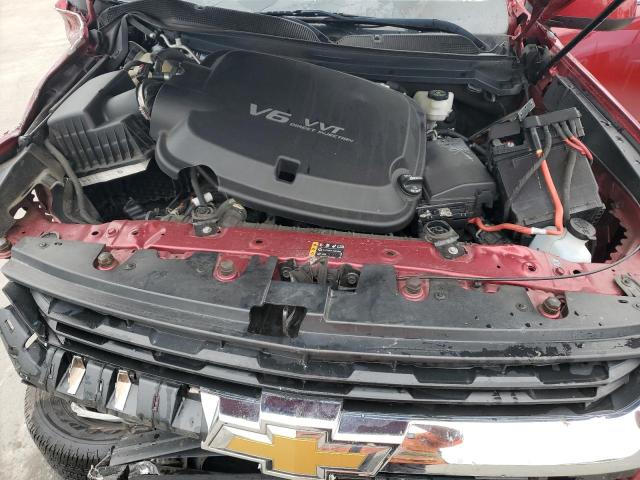 2020 Chevrolet Colorado Lt VIN: 1GCGSCEN6L1206288 Lot: 55295874