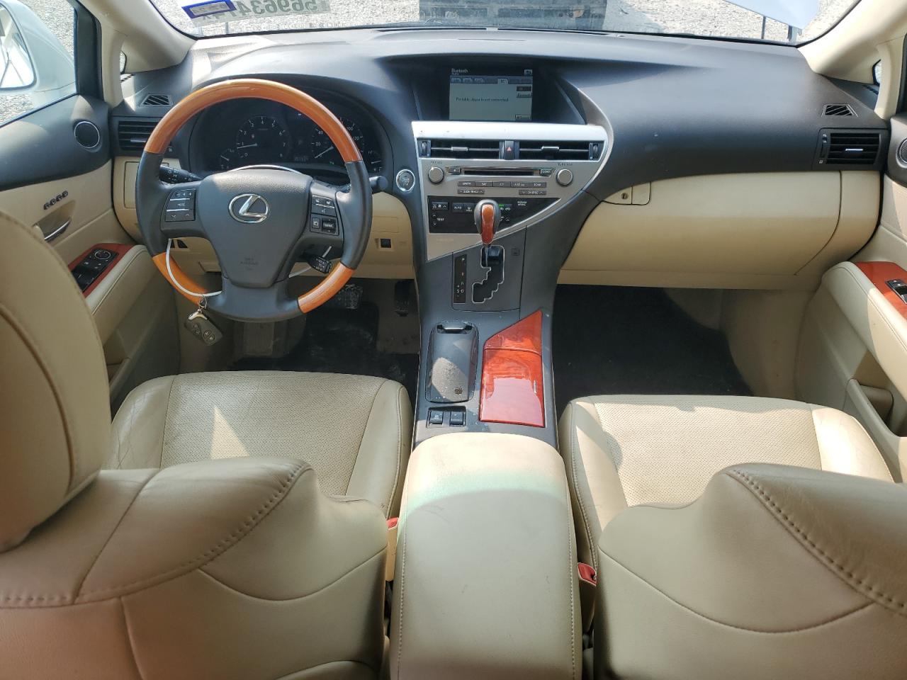 2T2ZK1BA5BC047297 2011 Lexus Rx 350