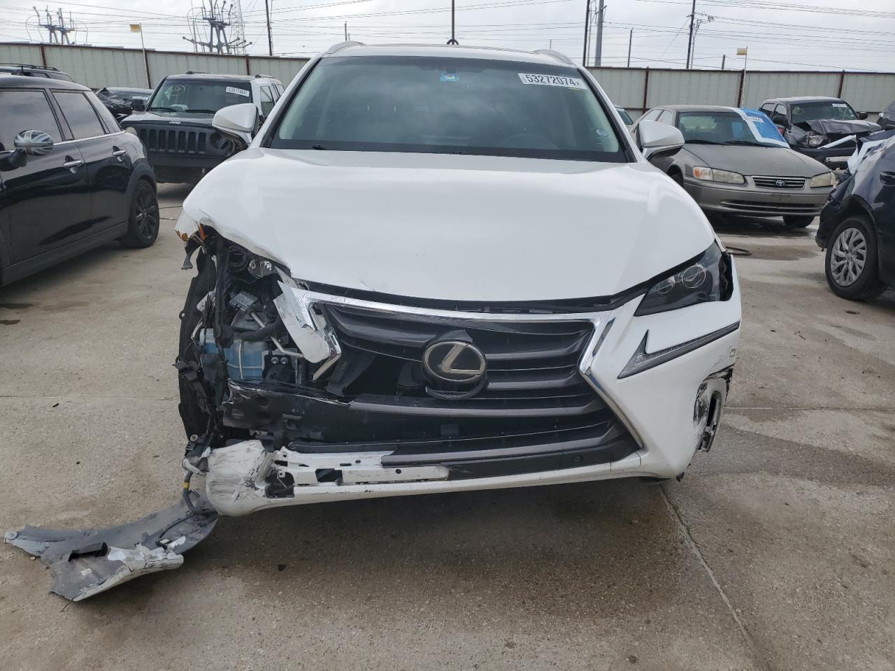 JTJYARBZ9F2021598 2015 Lexus Nx 200T