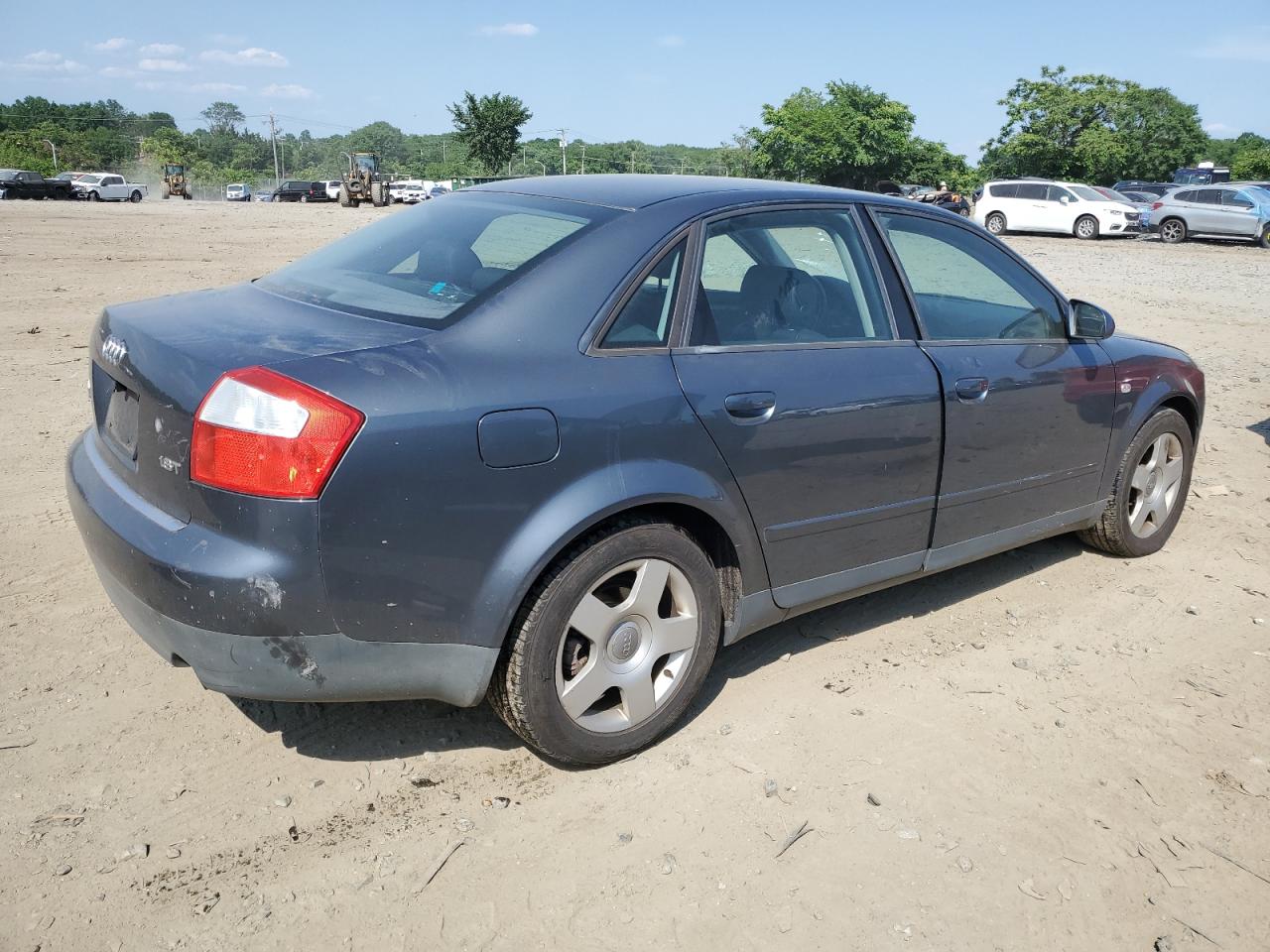 WAUJC68E33A157709 2003 Audi A4 1.8T