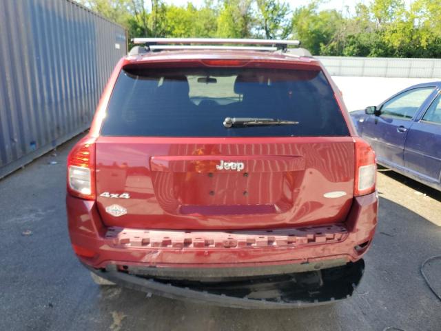 2012 Jeep Compass Latitude VIN: 1C4NJDEB7CD633306 Lot: 56335694