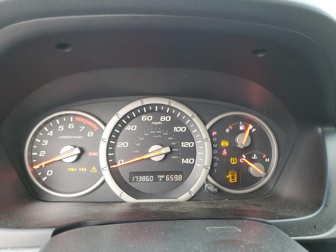 5FNYF18437B029227 2007 Honda Pilot Ex