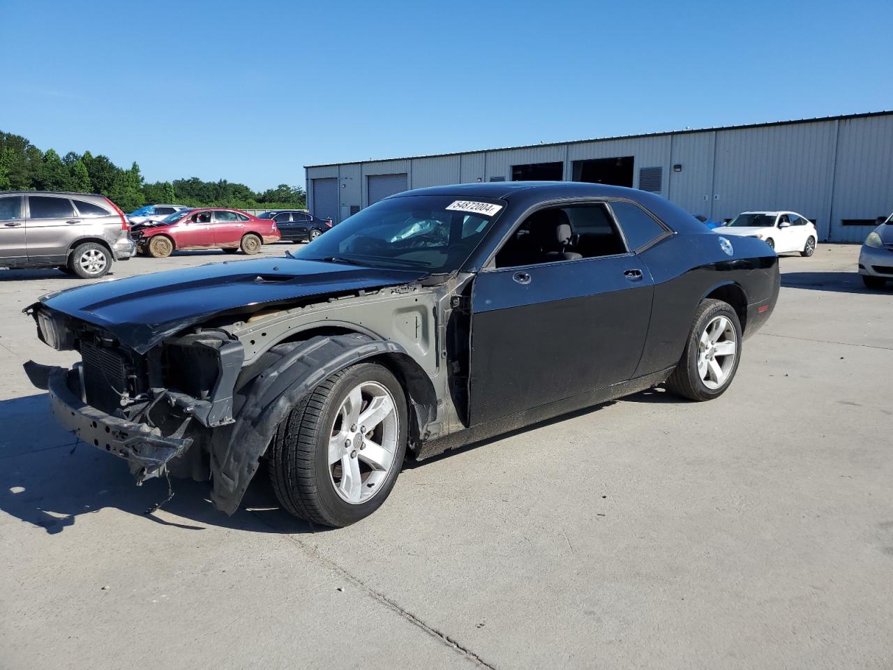 2013 Dodge Challenger Sxt vin: 2C3CDYAG0DH670195