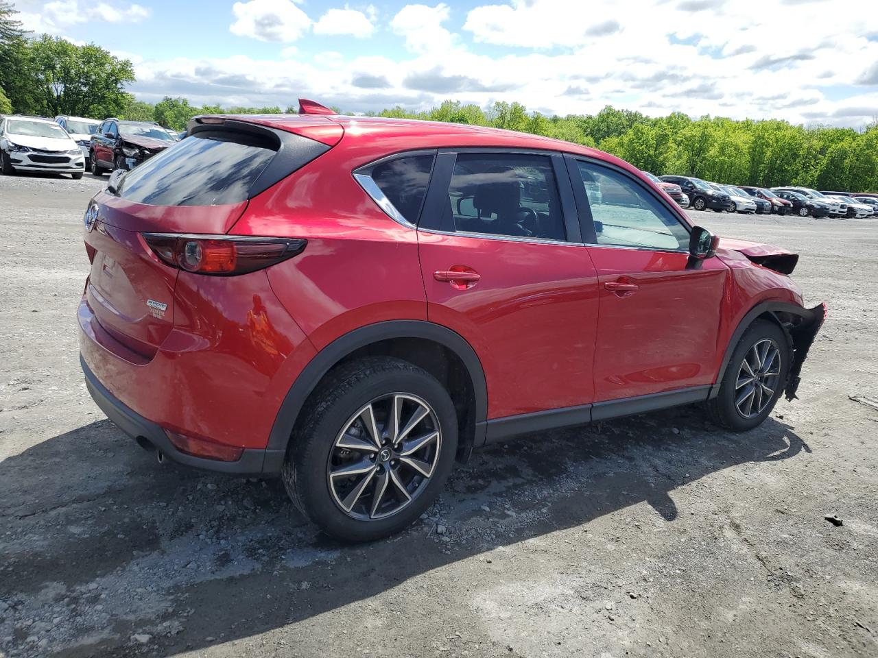 JM3KFBCMXJ0413781 2018 Mazda Cx-5 Touring