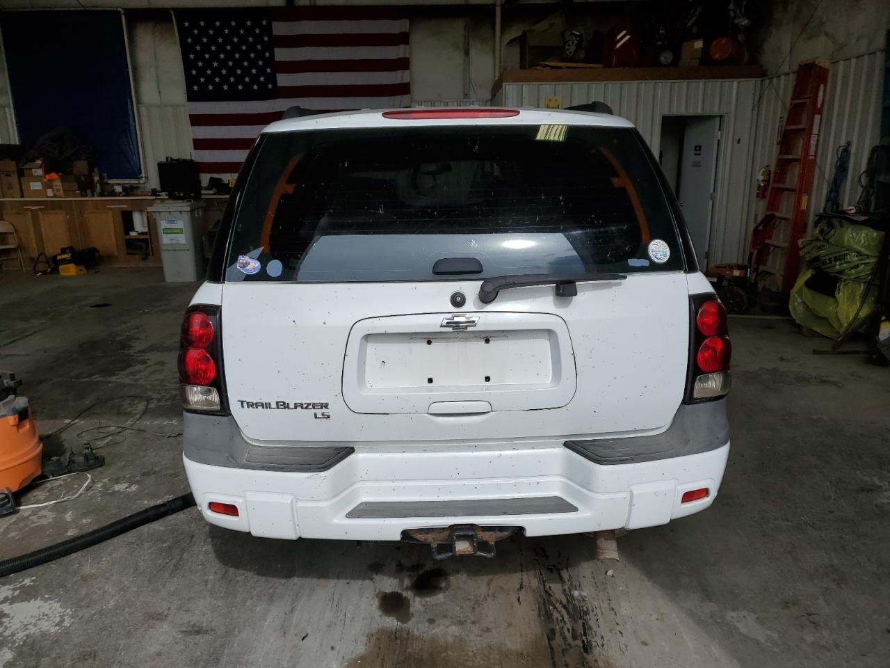 1GNDT13S882253554 2008 Chevrolet Trailblazer Ls