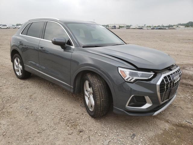 2020 Audi Q3 Premium Plus VIN: WA1BECF31L1046992 Lot: 53908504