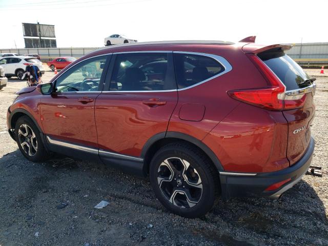 2017 Honda Cr-V Touring VIN: 2HKRW2H96HH659011 Lot: 55273664