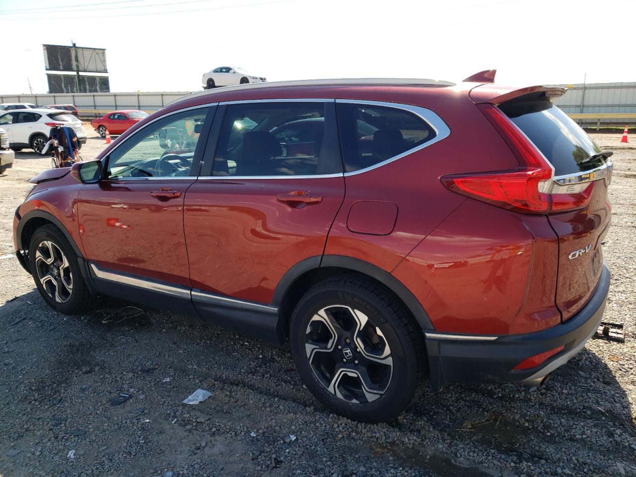 2HKRW2H96HH659011 2017 Honda Cr-V Touring