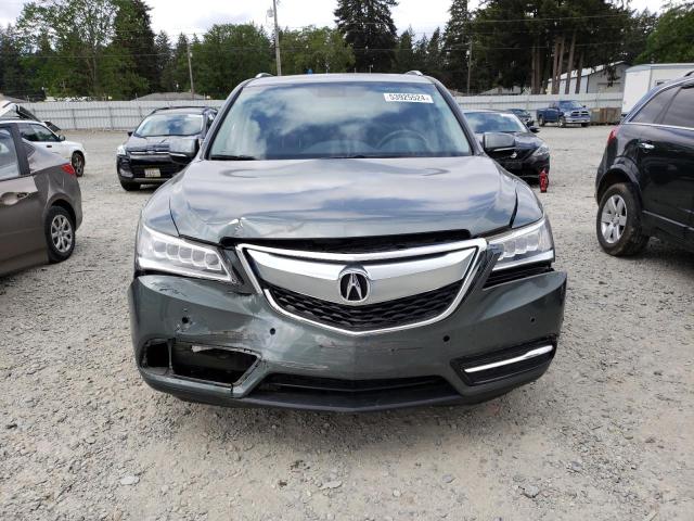 2014 Acura Mdx Advance VIN: 5FRYD4H81EB031774 Lot: 53925524