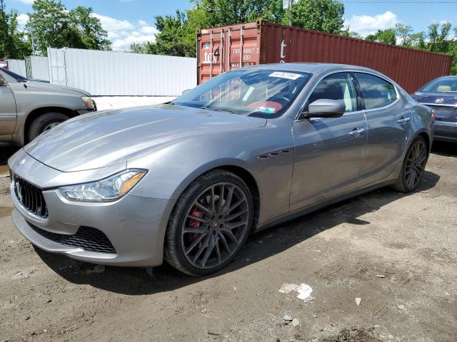 VIN ZAM57RTL2H1240549 2017 Maserati Ghibli, S no.1