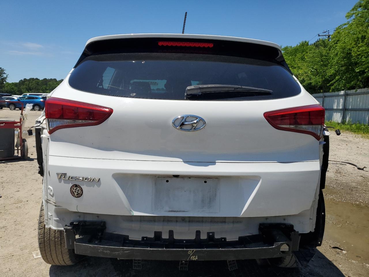 KM8J23A46JU667095 2018 Hyundai Tucson Se