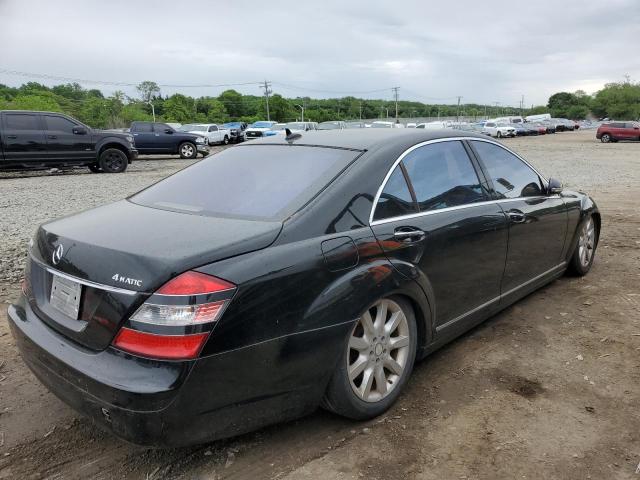 2008 Mercedes-Benz S 550 4Matic VIN: WDDNG86X98A227154 Lot: 52118794