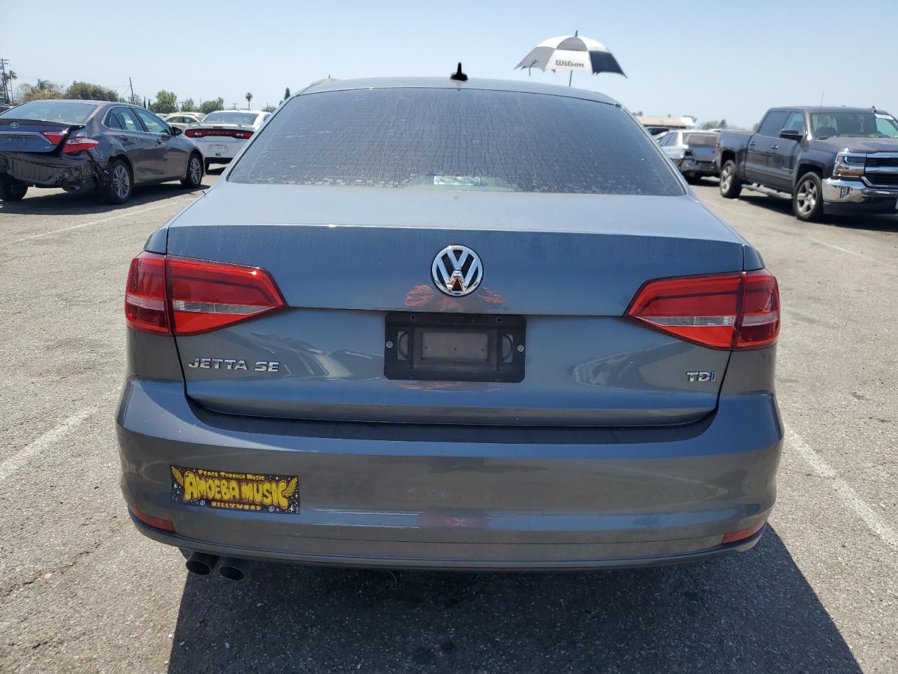 3VWLA7AJ2FM305948 2015 Volkswagen Jetta Tdi