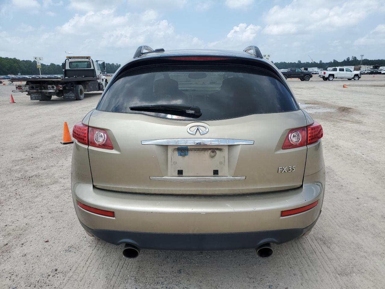 JNRAS08W45X213748 2005 Infiniti Fx35