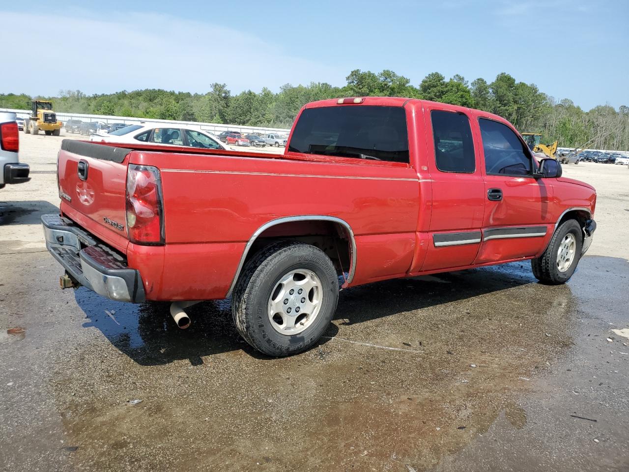 2GCEC19T341138416 2004 Chevrolet Silverado C1500