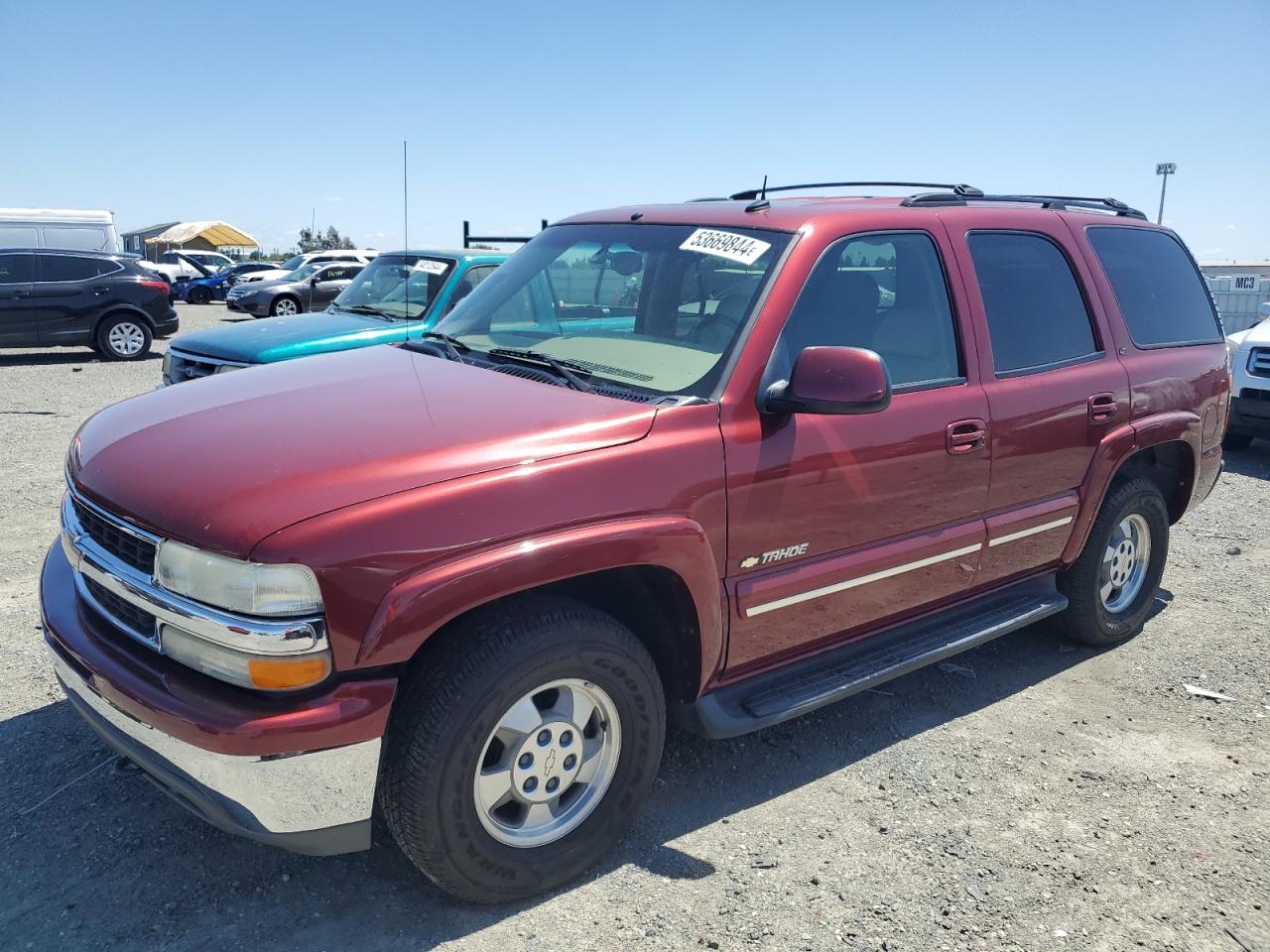 1GNEK13T82J305262 2002 Chevrolet Tahoe K1500