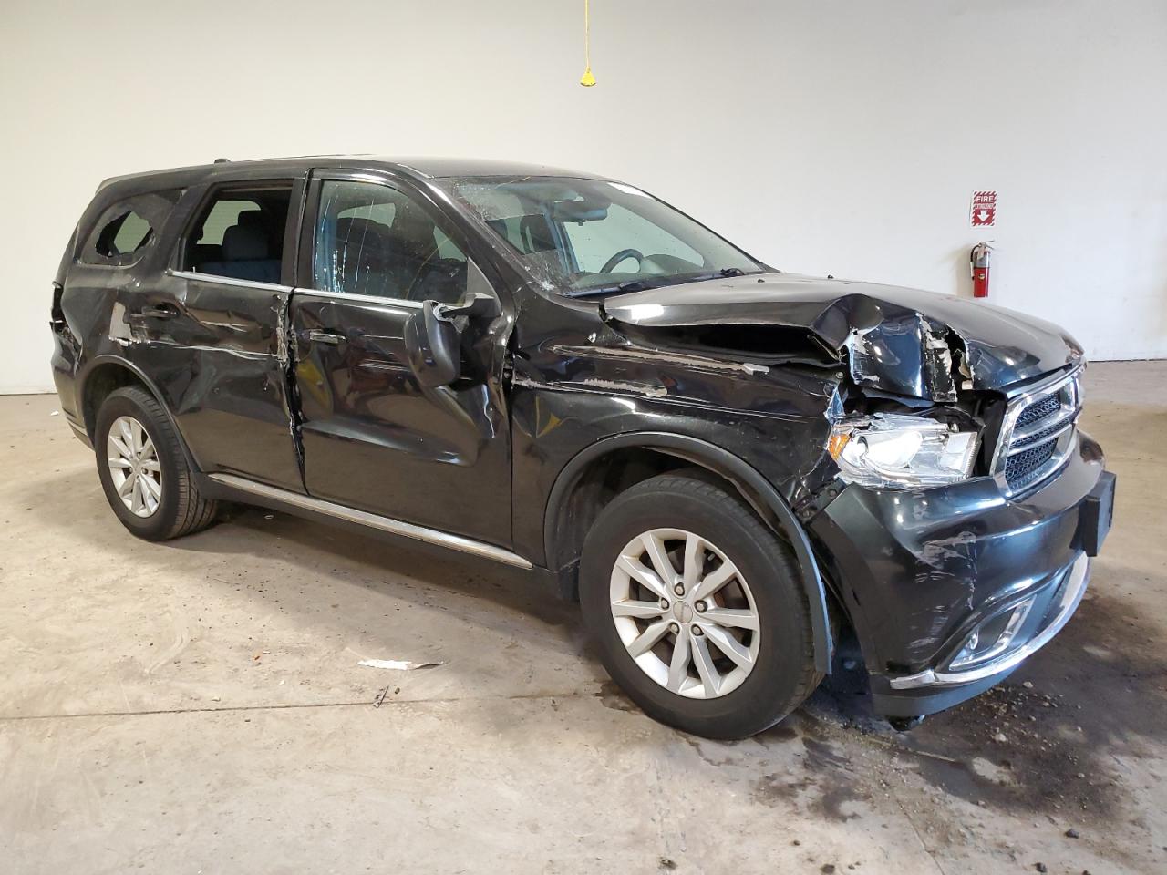 1C4RDJAG2EC383233 2014 Dodge Durango Sxt