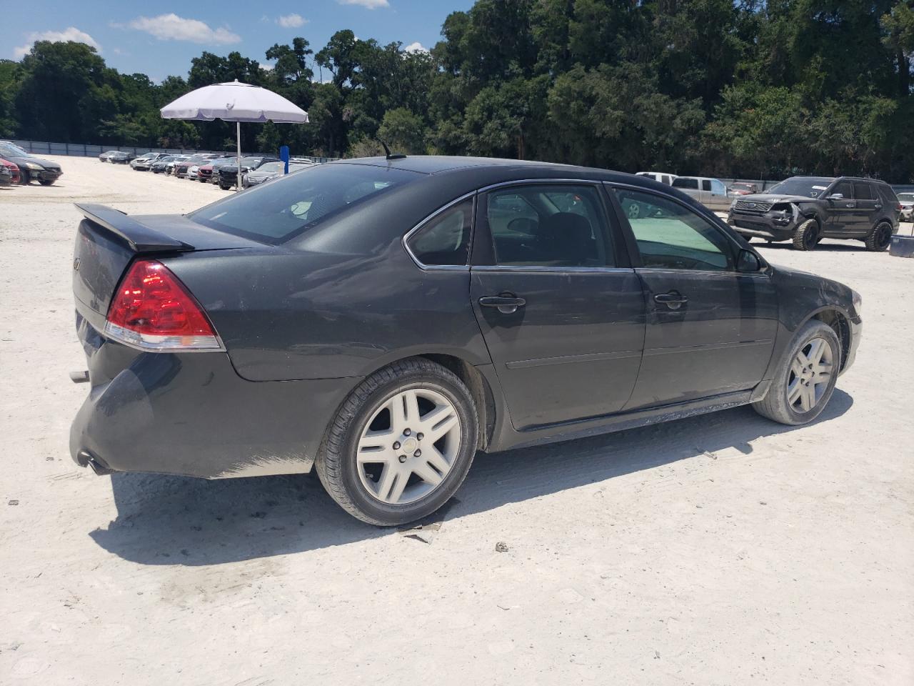 2G1WB5E33D1174863 2013 Chevrolet Impala Lt