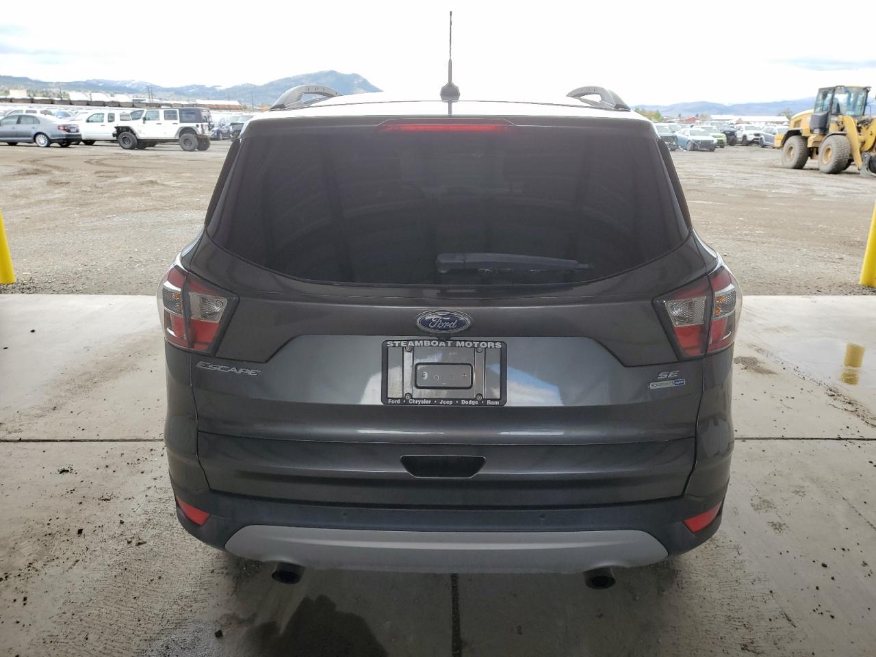 2017 Ford Escape Se vin: 1FMCU9GD5HUA16600