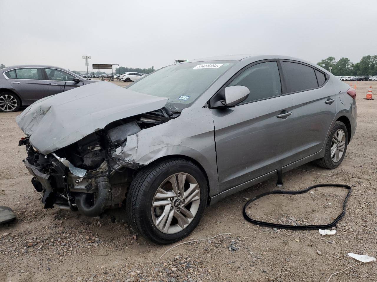 KMHD84LF3KU767799 2019 Hyundai Elantra Sel