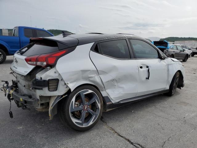 2021 Hyundai Veloster Turbo VIN: KMHTH6AB5MU032428 Lot: 55482844