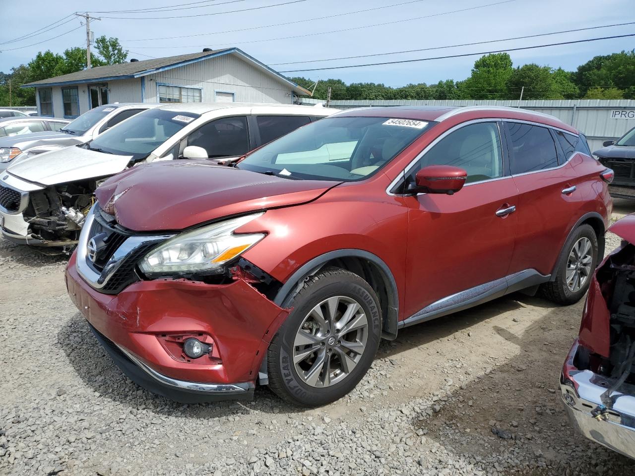 5N1AZ2MG1GN126535 2016 Nissan Murano S