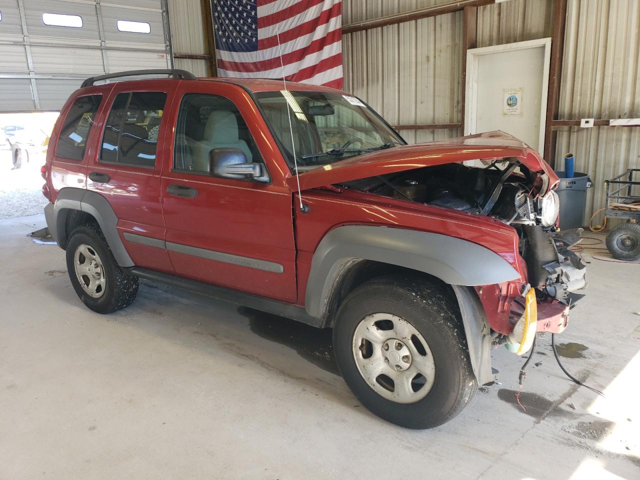 1J4GL48K25W706243 2005 Jeep Liberty Sport