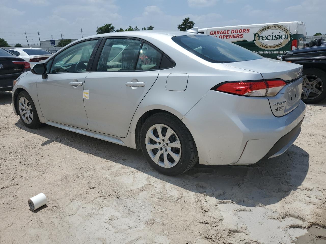 5YFEPMAE7MP186697 2021 Toyota Corolla Le