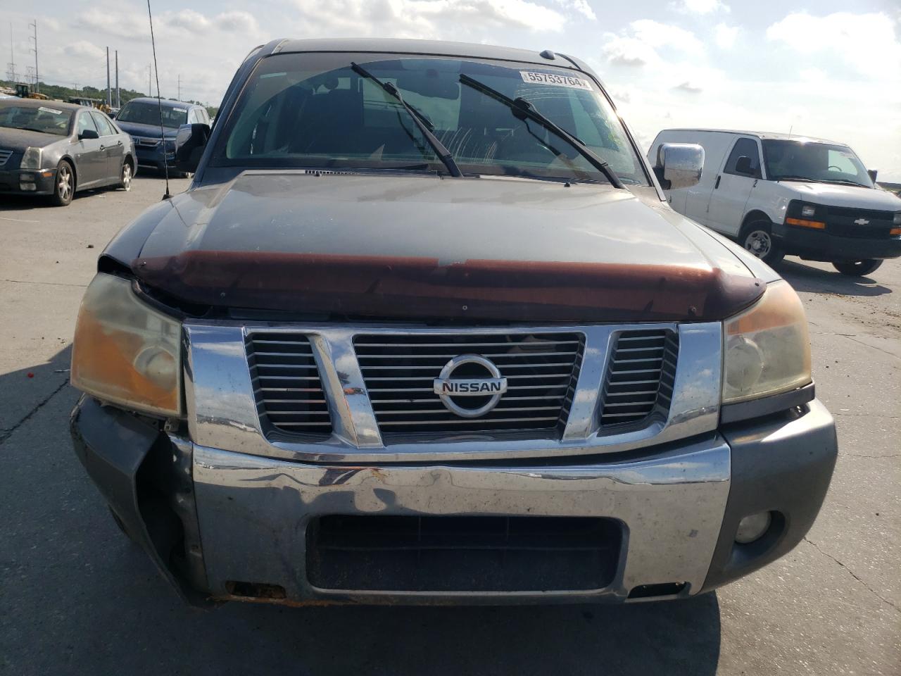 1N6BA0ED8EN509956 2014 Nissan Titan S