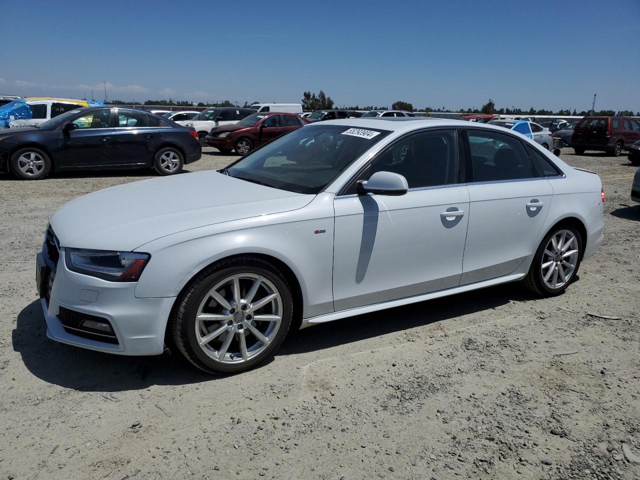 WAUFFAFL6EN043104 2014 Audi A4 Premium Plus