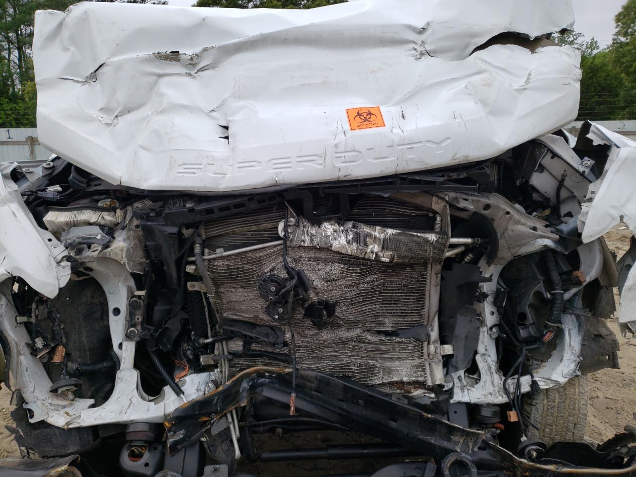 1FTBF2A61NEE33665 2022 Ford F250 Super Duty