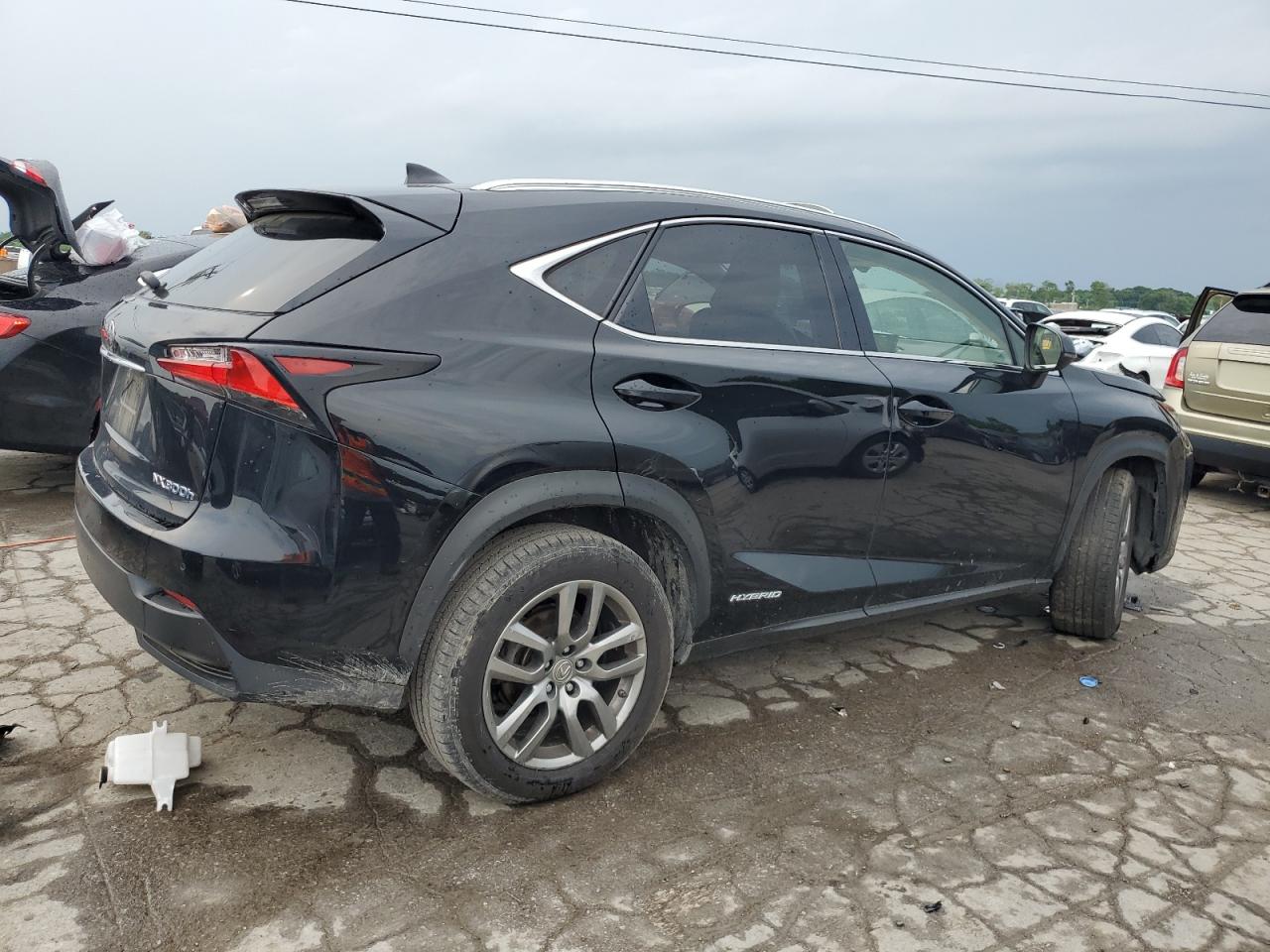 2016 Lexus Nx 300H vin: JTJBJRBZ3G2033799