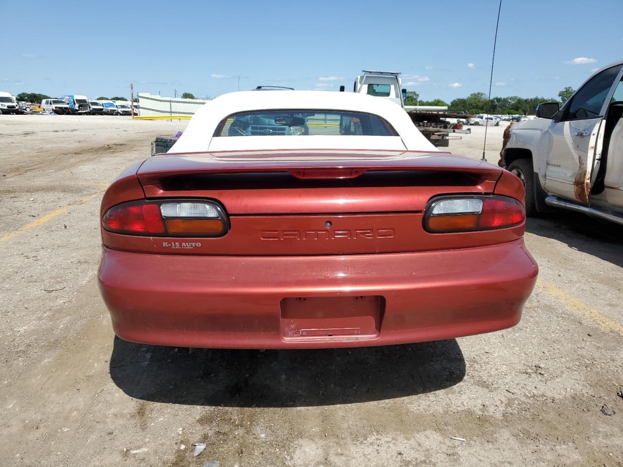 2G1FP32K1V2150770 1997 Chevrolet Camaro Base