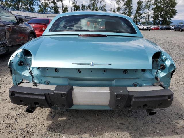 2002 Ford Thunderbird VIN: 1FAHP60A32Y127703 Lot: 55659354