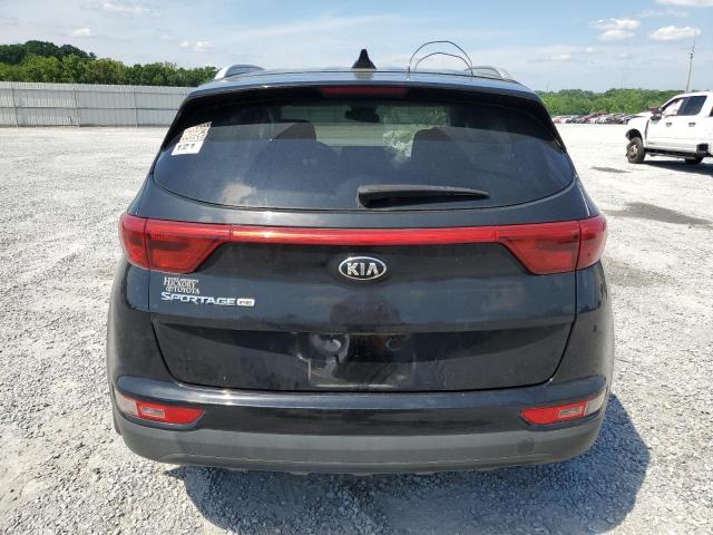 VIN KNDPM3AC0H7209819 2017 KIA Sportage, LX no.6