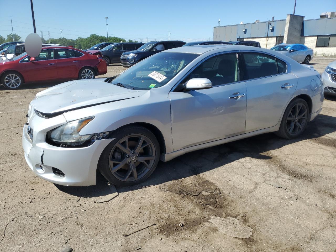 1N4AA5AP2EC908021 2014 Nissan Maxima S