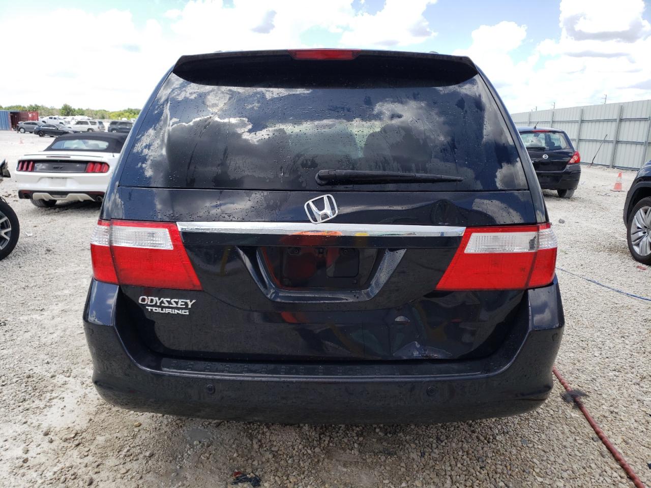 5FNRL38806B046738 2006 Honda Odyssey Touring