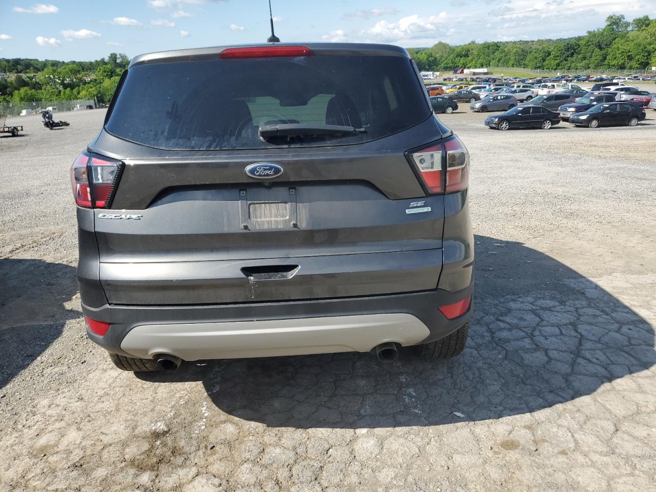 1FMCU0GD6HUE39052 2017 Ford Escape Se