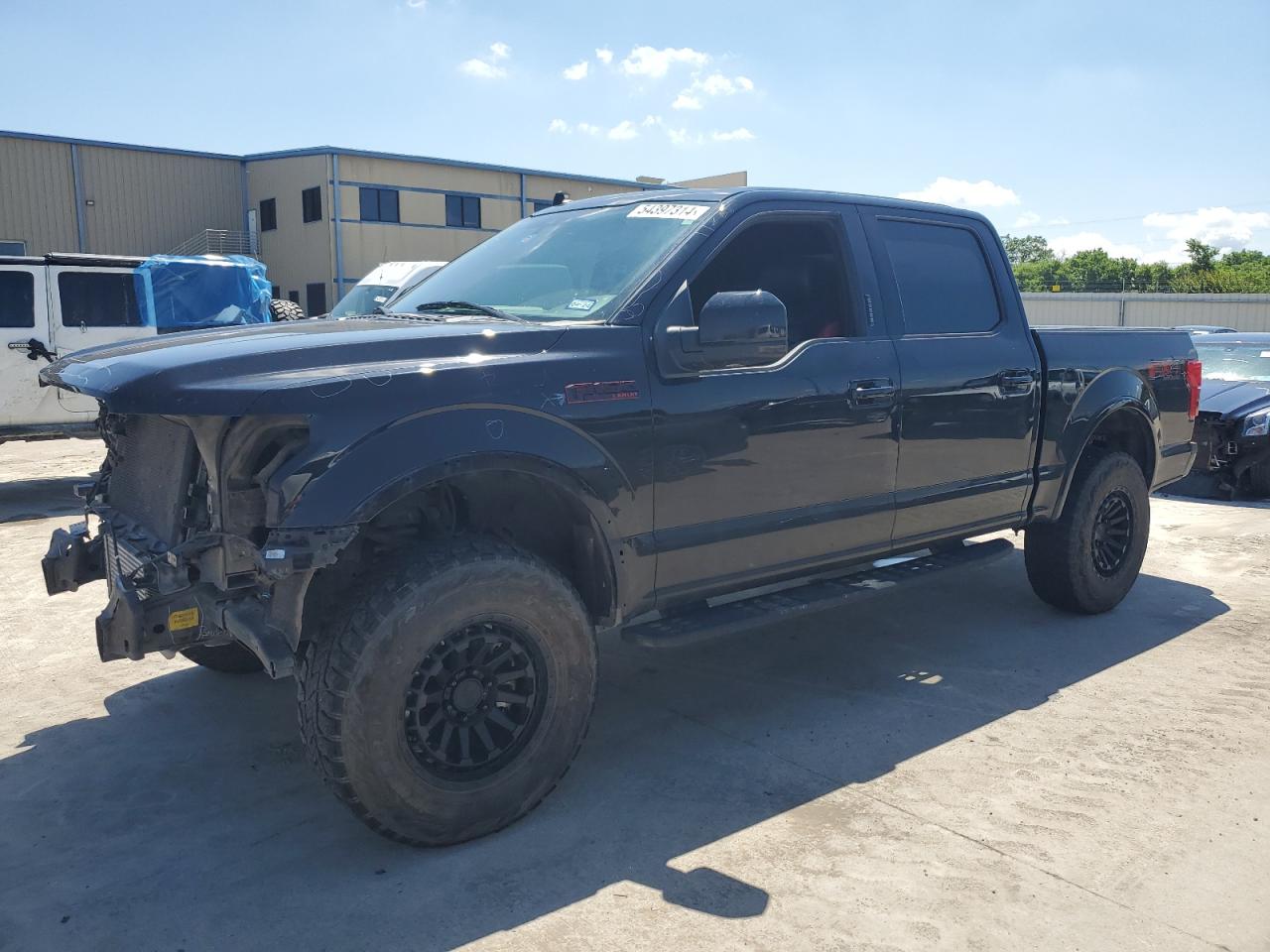 1FTEW1E45KFD45529 2019 Ford F150 Supercrew