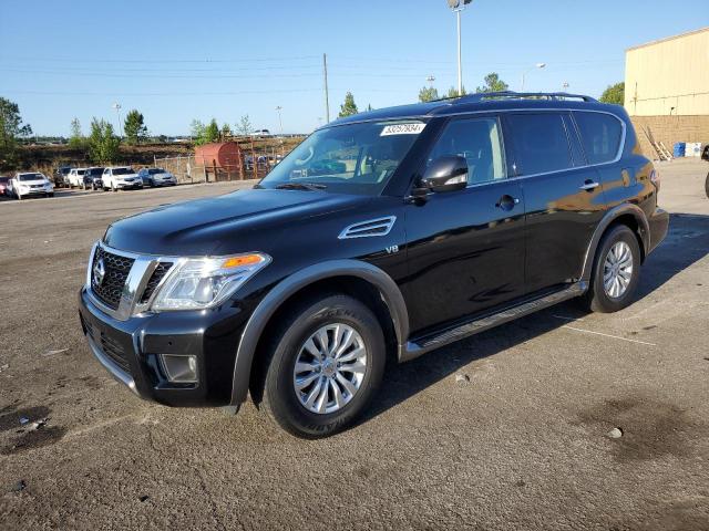 2019 Nissan Armada Sv VIN: JN8AY2ND0K9086949 Lot: 53257934