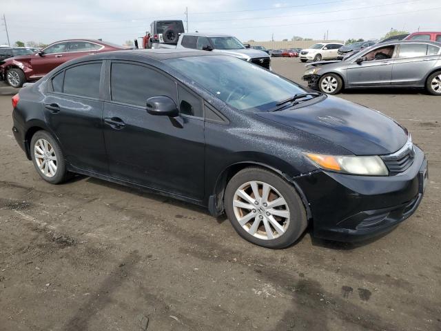 2012 Honda Civic Exl VIN: 2HGFB2F90CH536762 Lot: 53588304