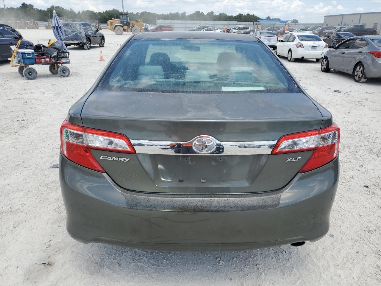 4T1BF1FKXCU611801 2012 Toyota Camry Base