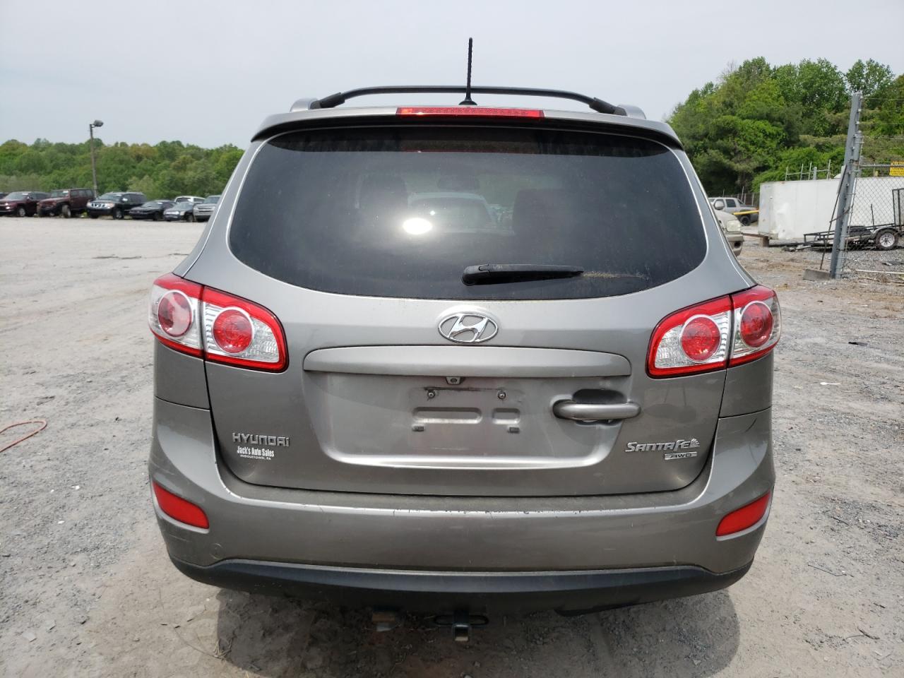 5XYZHDAG6BG045878 2011 Hyundai Santa Fe Se