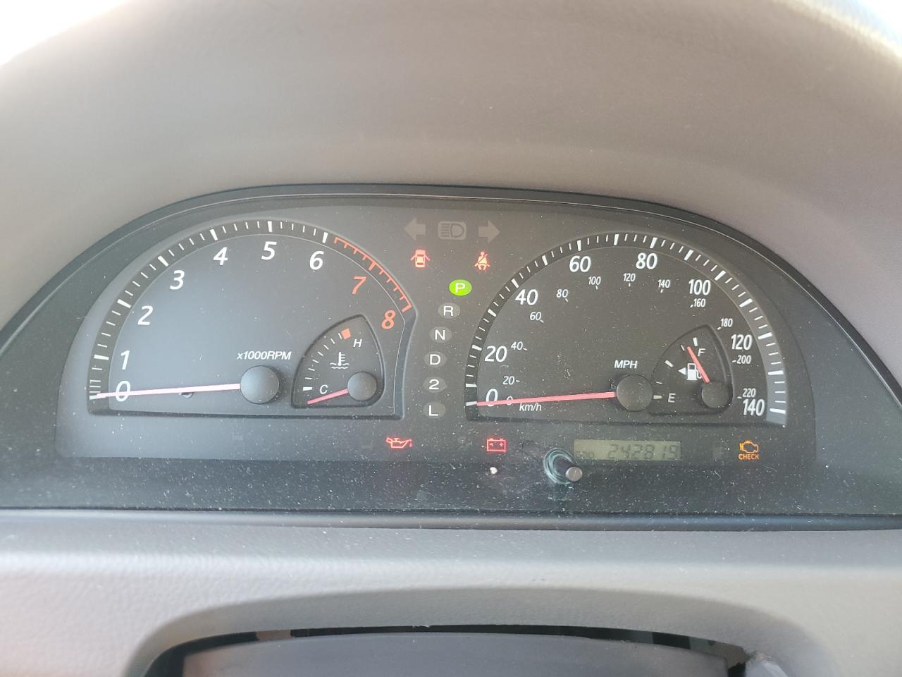 4T1BE32K23U683127 2003 Toyota Camry Le